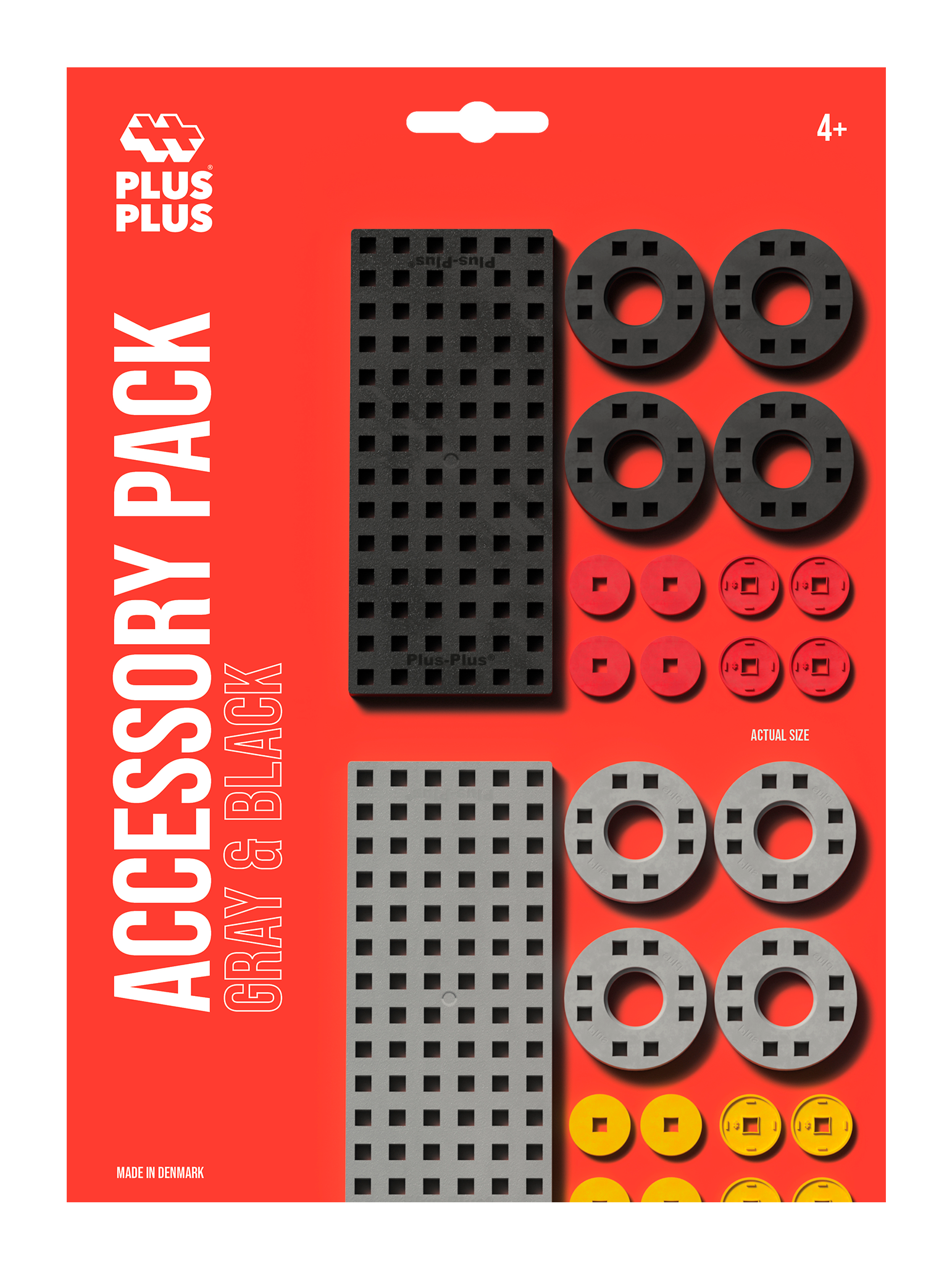 Accessory Pack - Gray and Black